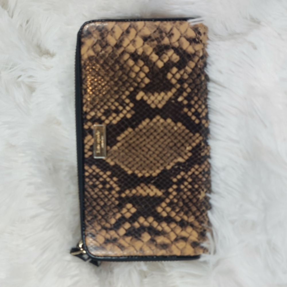 Kate Spade Snake Print Wallet